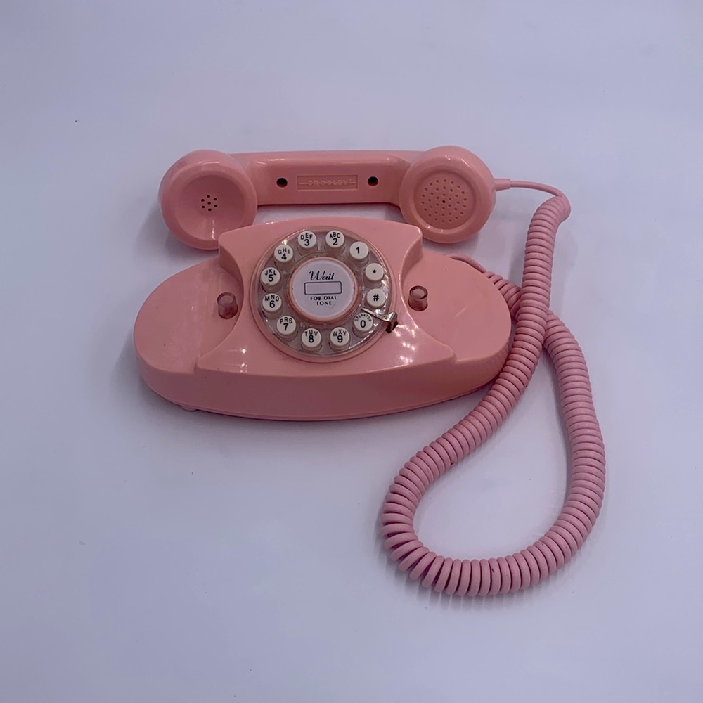 Crowley CR-59 Retro Pink Princess Phone